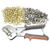 10mm Eyelet Hand Pressure Pliers Installation Tool Manual Set Tarpaulin Metal Eyelets Grommet Pliers