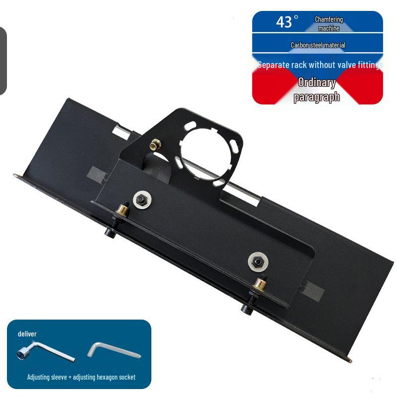 Compact Dust-Free Angle Grinder & Chamfering Tool for Tile and Rock Slabs