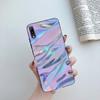 Holographic Colorful Pattern Phone Case For Huawei Mate 40 30 20 10 Pro Lite Nova 9 8 5T Y7p Y7 Soft Black Phone Cover