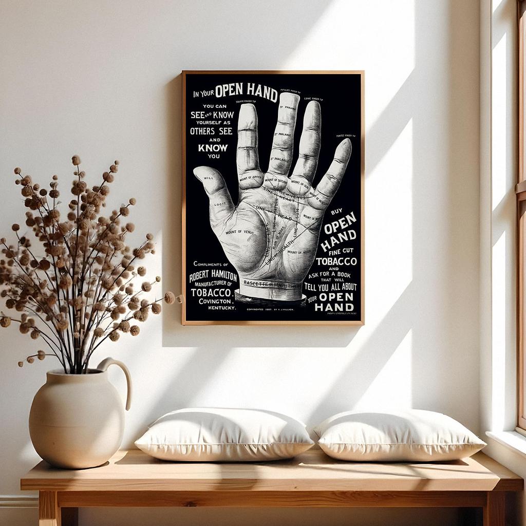 Poster Hand Hand