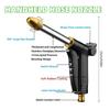 High Pressure Washer for Car Washing Garden Watering Hose Nozzle Sprinkler Foam Water Faucet Joint Quick Connector