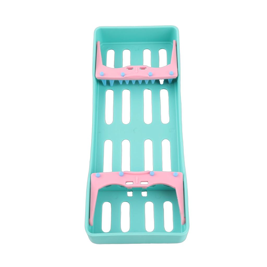 Dental Instrument Autoclave Cleaning Box Professional Dental Cassette Box Tray Organizer for Clinics