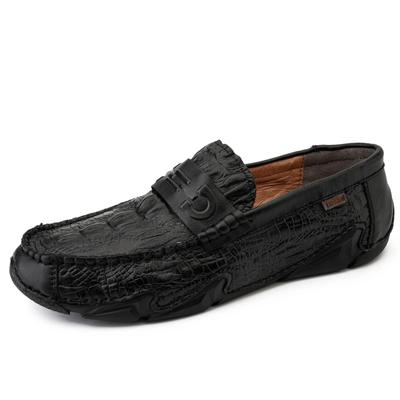 Qualität Echte Lederschuhe Herren Slipper Slip On Weiches Leder Lässige Herrenschuhe Komfort Fahrschuhe Herren Ballerinas Laufschuhe