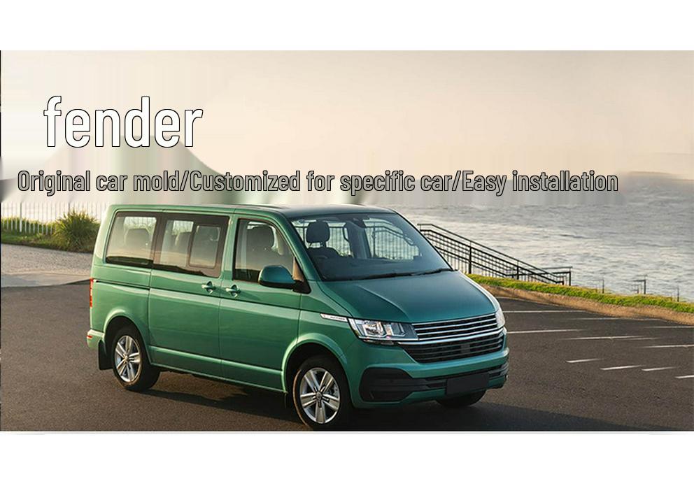 Volkswagen Multivan, Transporter, Caravelle 08-20 Mudguards & Fender Flares - Modified Accessories