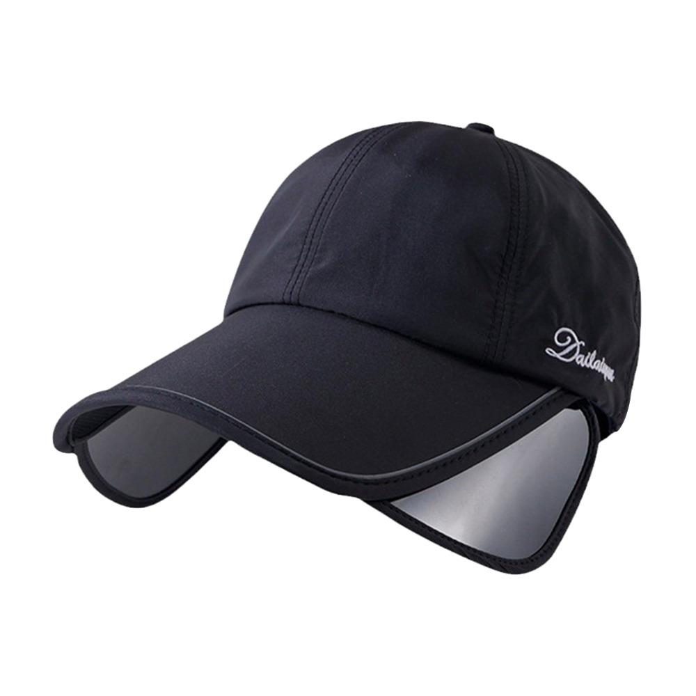 UV Protection Sun Hat Wide Brim Beach Hat Summer Visor  Running