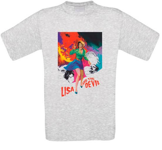 Lisa and the Devil Lisa and the Devil Horror Cult Movie T-Shirt All Sizes M