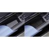 Carbon Fiber Door Storage Slot Mats Panel Trim Cover For BMW 5 Series i5 G60 G68 2024 2025