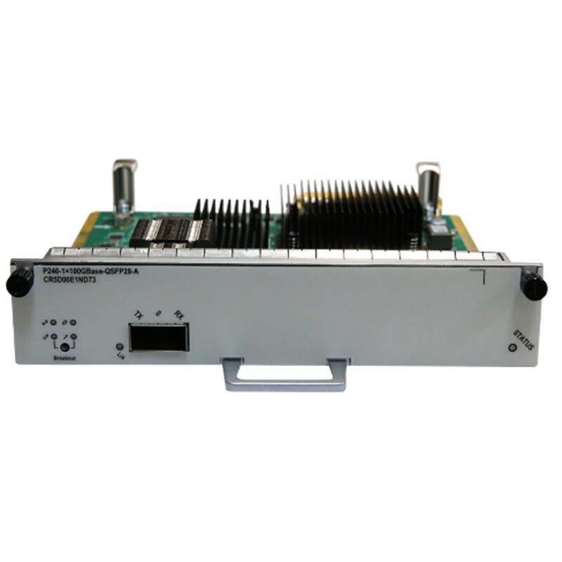 

Huawei CR5D00E1ND73 1-Port 100G QSFP28 Flexible Interface Card