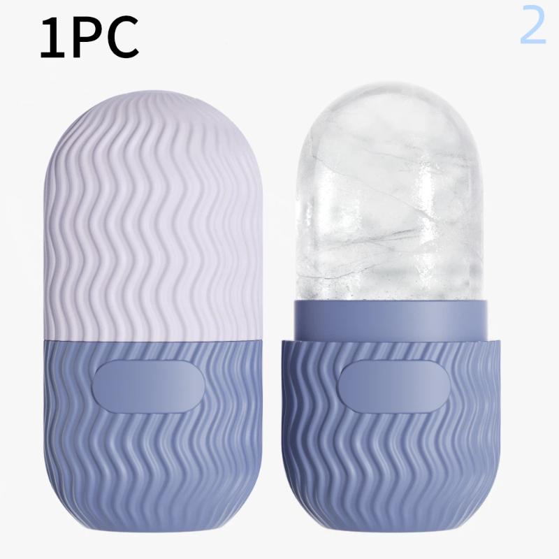 Silicone Face Ice Roller Mold for Facial Skincare,Cold Therapy Ice Massager for Puffiness,Redness & Skin Tightening