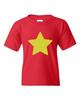 The Large Star Universe Crystal Gem Princess Funny DT Youth Kids T-Shirt Tee Unisex T-Shirt
