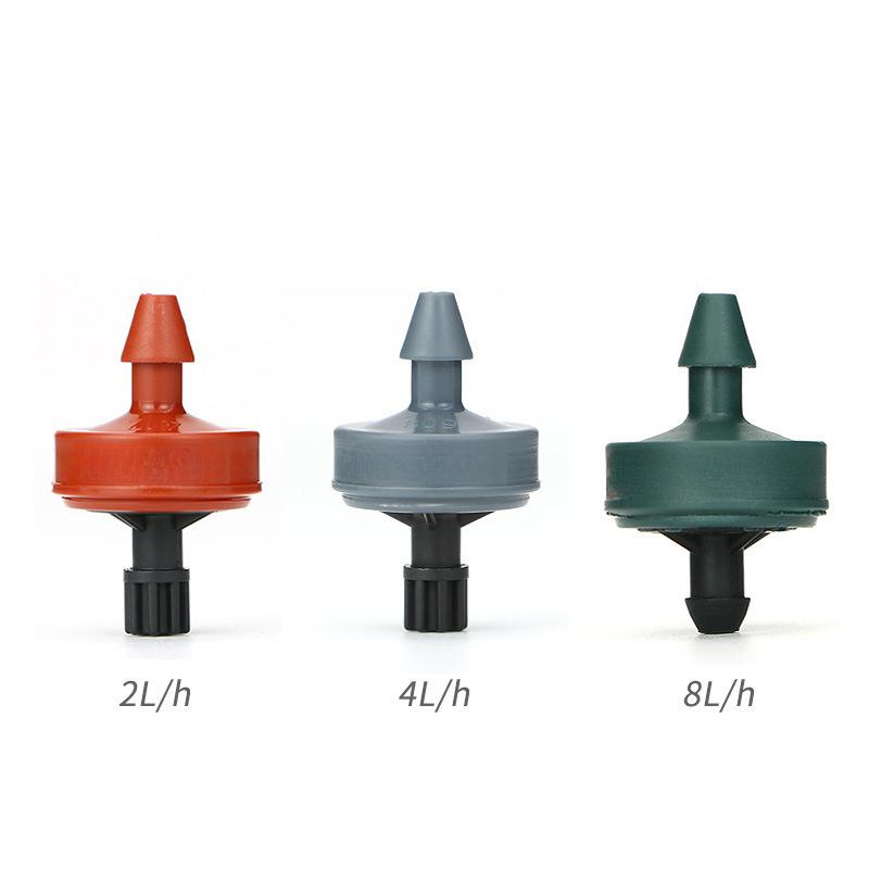 10pcs 2/4/8L Current stabilizer Irrigation Watering trees Watering Drip irrigation equipment Pressure compensation drip head