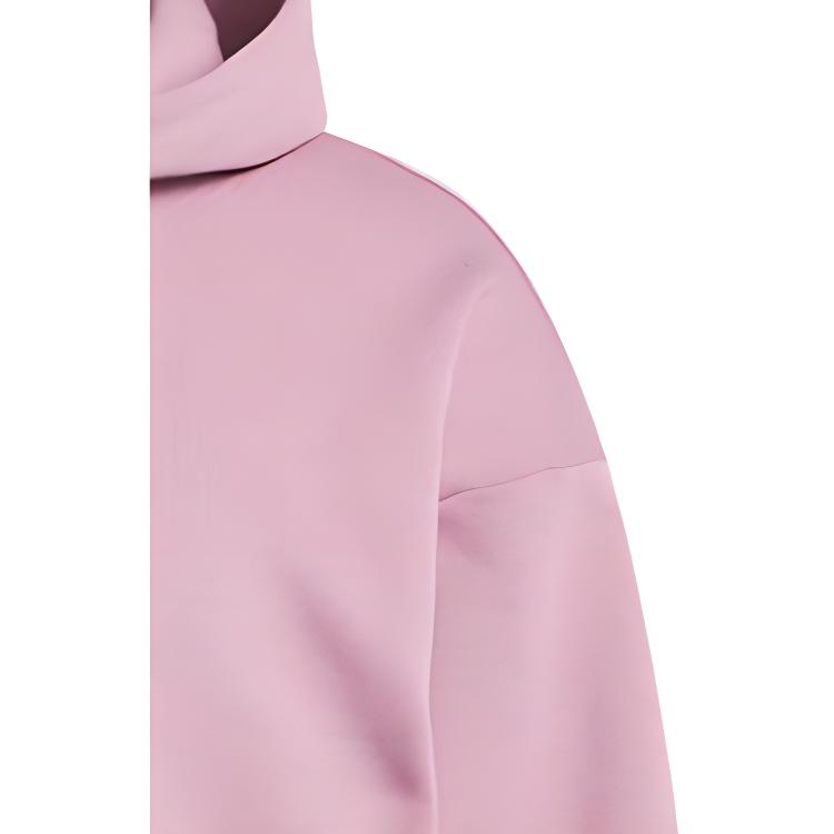 Adidas Legends Hoodie With Logo Men Tops Purple IL2314