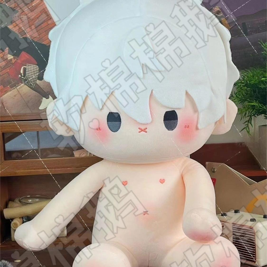 40cm Nagi Seishiro Pluche Pop Cosplay Blue Lock Schattig Zacht Knuffel Speelgoed Kussen Voor Anime Fans 40cm
