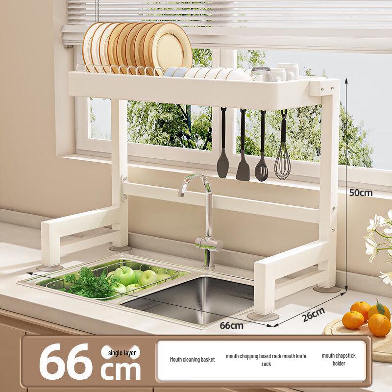 QW Kitchen Countertop Dish Drying Rack