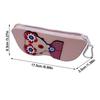 Multifunctional Glasses Bag Dustproof Waterproof Small Items Bags Silicone Eyeglasses Box