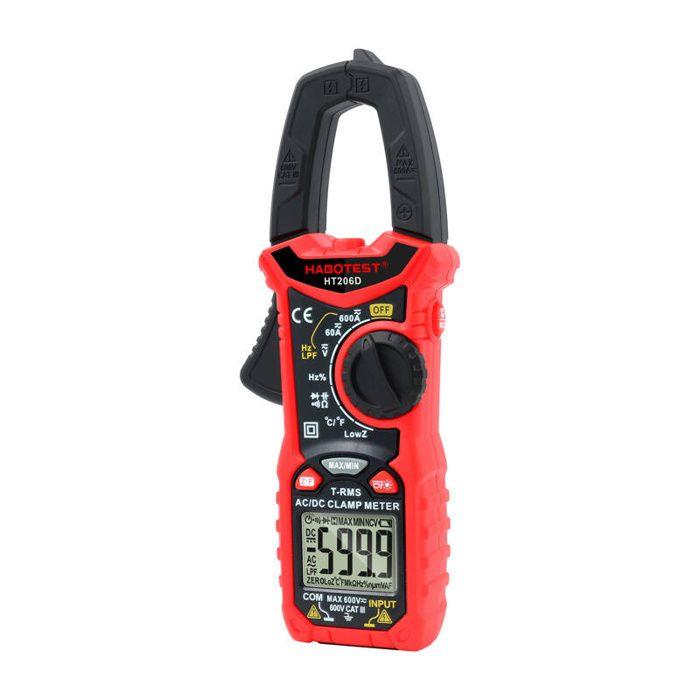 Pince Ampèremétrique - HABOTEST - HT206D - Numérique - 600V - Sans fil