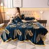 Southern Life Cloud Mink Velvet Throw Blanket