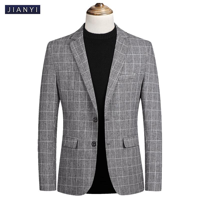 single breasted suit jacket