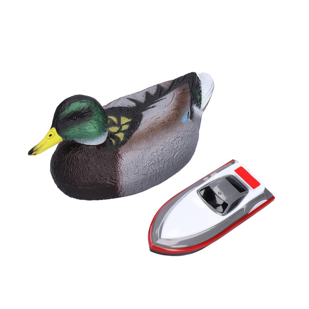 Duck Shape 2.4GHz Racing Boat Remote Control Boat Children Kids Toy RC Boat ModelRC Boat