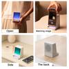 Bluetooth-compatible Speaker Stable Connection Stereo Sound Compact Design Portable Rechargeable Wireless Speaker Audio Player
