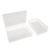 Dental Plastic Tooth Box With Sponge Portable Denture Box Dental Implant Storage Box Dentistry Lab Materials
