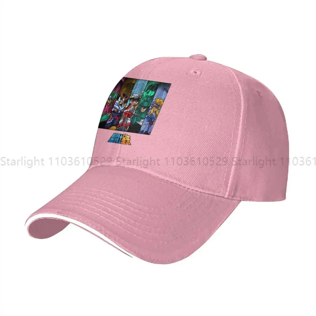 Team Baseball Cap Men Hats Women Visor Protection Snapback Saint Seiya Caps