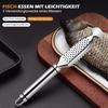 Stainless Steel Fish Scale Scraper 25x6cm Practical Kitchen Tool Corrosion Resistant Fish Descaler Efficient Scaling Kitchen Essential