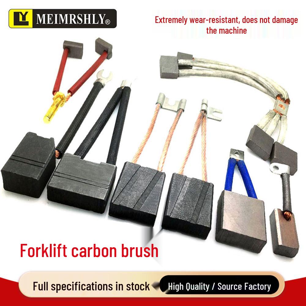 Carbon Brush for Electric Forklift Motor, Hydraulic Station Motor, Lida Oil Pump Motor 5*12*11.5
