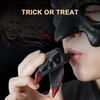 Halloweenová aztécká píšťalka smrti se zvláštním zvukem Píšťalka smrti s zobákem vrány Hlasitá ozdoba píšťalky smrti pro party Hlučná rekvizita Hračky