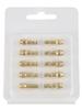 Mini Drill Chucks Set 10 Brass Adapters For Rotary Tools Reliable Grip And Compatibility For Various Applications