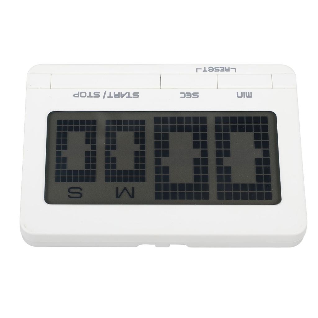 Digital Kitchen Timer Big Digits Magnetic Timer Backing Stand for Classroom Teacher Toothbrush Exercise Oven Baking