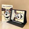 Süße Cartoon Happy Puppy Muster TPU Schutzhülle für Redmi Pad 2022 10,6 Zoll SE 11 Zoll kompatibel mit Xiaomi 6/6pro 5/5pro mit Stifthalter