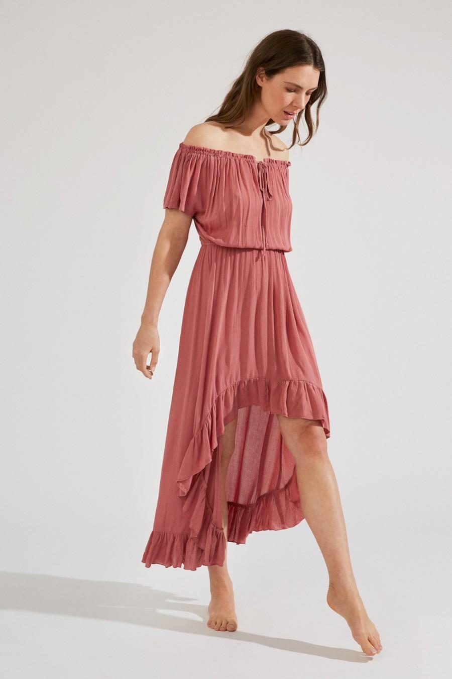 

Сукня Ysabel Mora (72777) 48(XL) рожевий