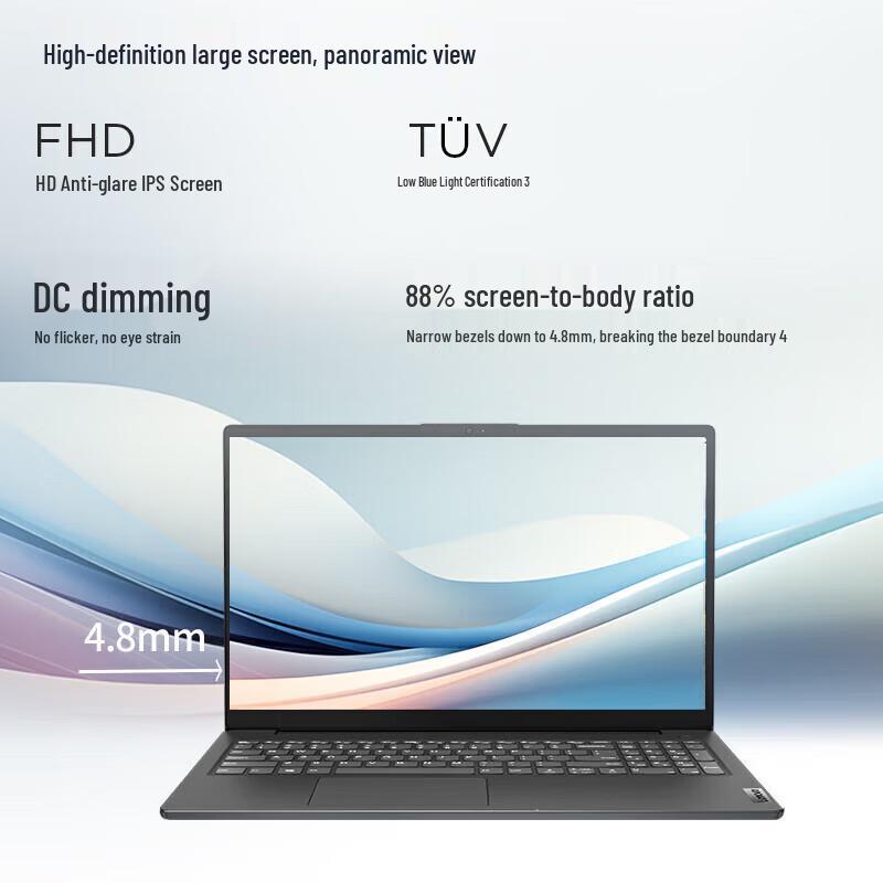 Lenovo V15 15.6  Full HD Business Laptop (CN version)