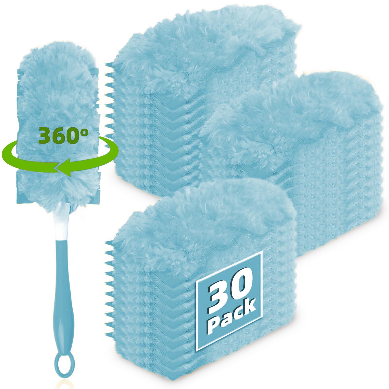 

Совместимая со Swiffer двухсторонняя насадка-метелка 360° с ручкой для чистки щелей