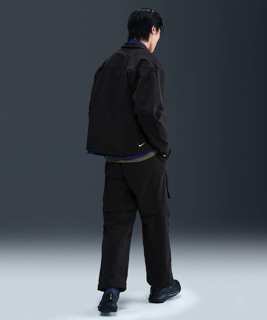 NIKE Acg Smith Summit Zipper Cargo Pants M - Black:Anthracite:Summit White / Hv0592-010