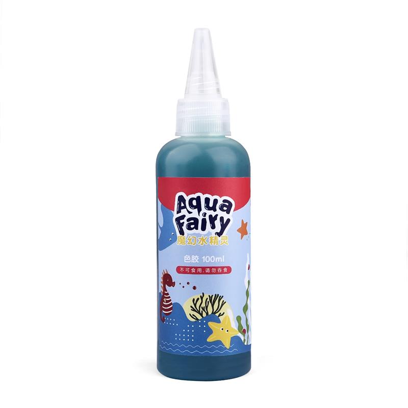 100ml Jouet anti-stress Solution Elfe d'eau Magique Résine absorbante d'eau Peinture Jouets à presser faits main Jouets anti-stress
