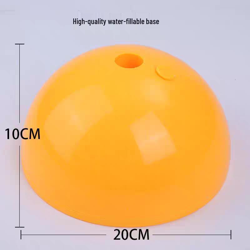 Adjustable Roller Skating Obstacle & Training Poles for Bikes and Skateboards