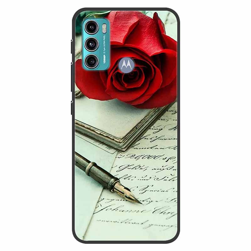 For Motoroal Moto G60 Case Shockproof Soft silicone TPU Back Cover For Moto G60S G 60 Phone Cases for Motorola G60 Cute Cartoon