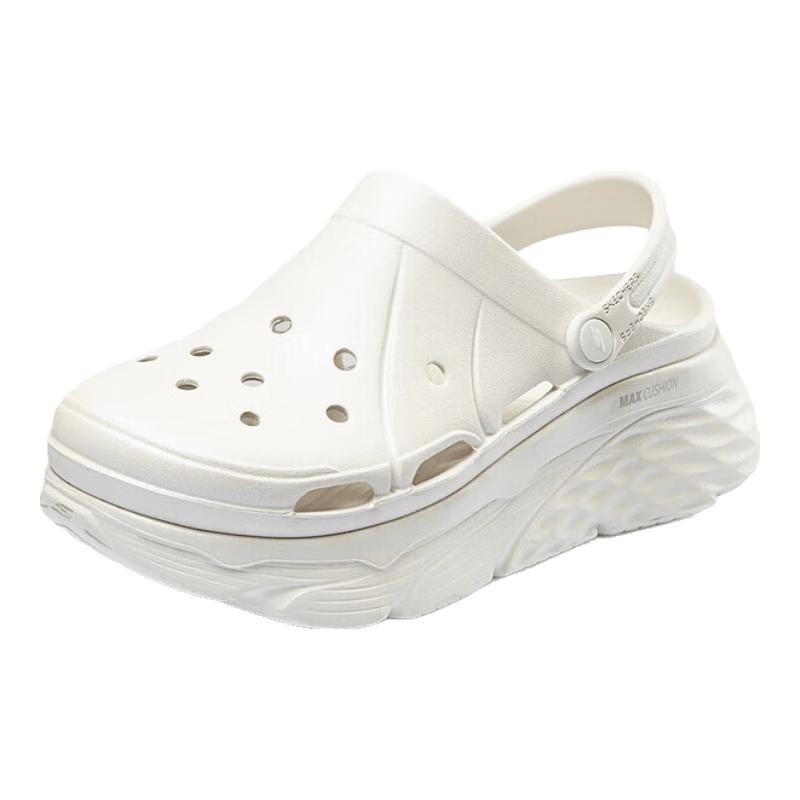 Skechers Women s Thick Sole Slip-On Clogs US 6.5