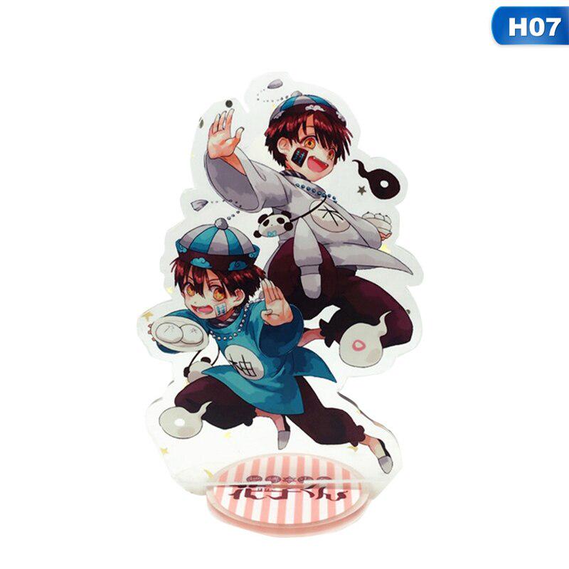 Toilet Bound Jibaku Shounen Hanako Kun Minamoto Akane Teru Anime Acrylic Stand Figure Decoration