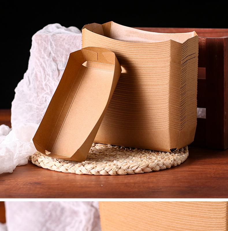 Mung Bean Dorayaki Kraft Paper Packaging Box