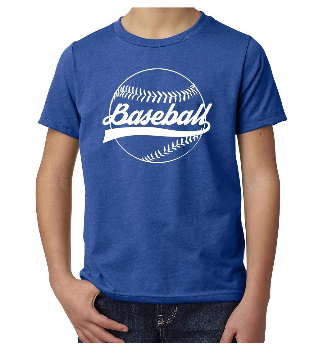 Kid s Baseball T-Shirts, Youth T-Shirts, Cool Baseball shirts XL