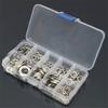 260X Stainless Steel Washer/Spring Washer Assortment Kit M2.5-M10 For Car Parts