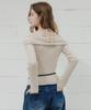 PANDORAFIT Twisted Off-Shoulder Knit