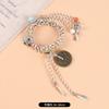 Mountain ghost spending money bracelet, hand-woven retro Tibetan bracelet bracelet, cultural and play accessories