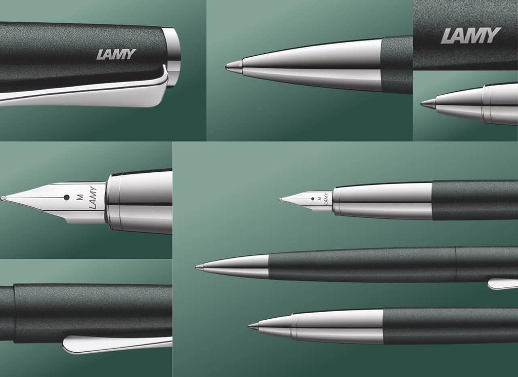Lamy Studio 369 Rollerball Pen Special Edition Black Forest