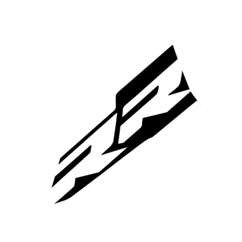 Motorcycle Accessory Sticker Collection for S1000RR Tank Fairing Guards and Body Decoration with Antislip