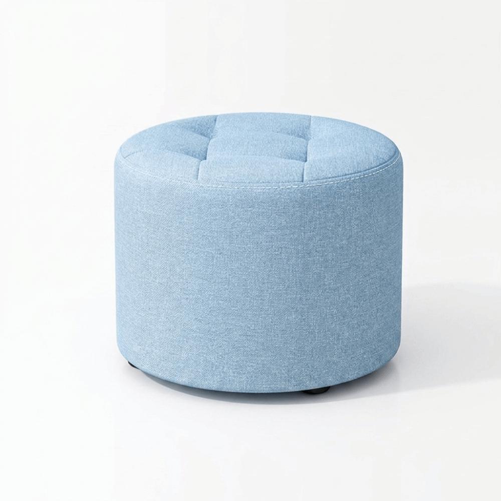 Soft Low Stool Portable Footrest Home Decor Foot Stool  Sofa Footrest