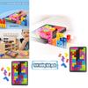 Tetris Blocks Puzzle Game For Stress Relief Perfect For Sensory Play And Fun